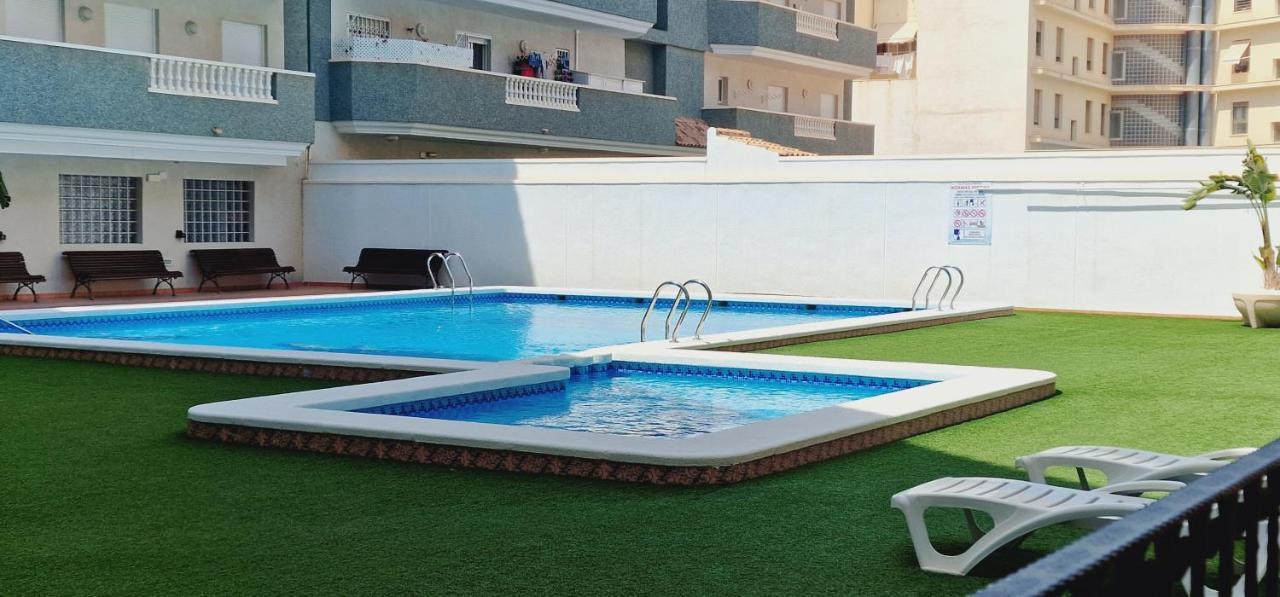 Exclusive Penthouse Pool & Beach - Lovely For Families - Los Pinos Residential El Campello Exterior photo