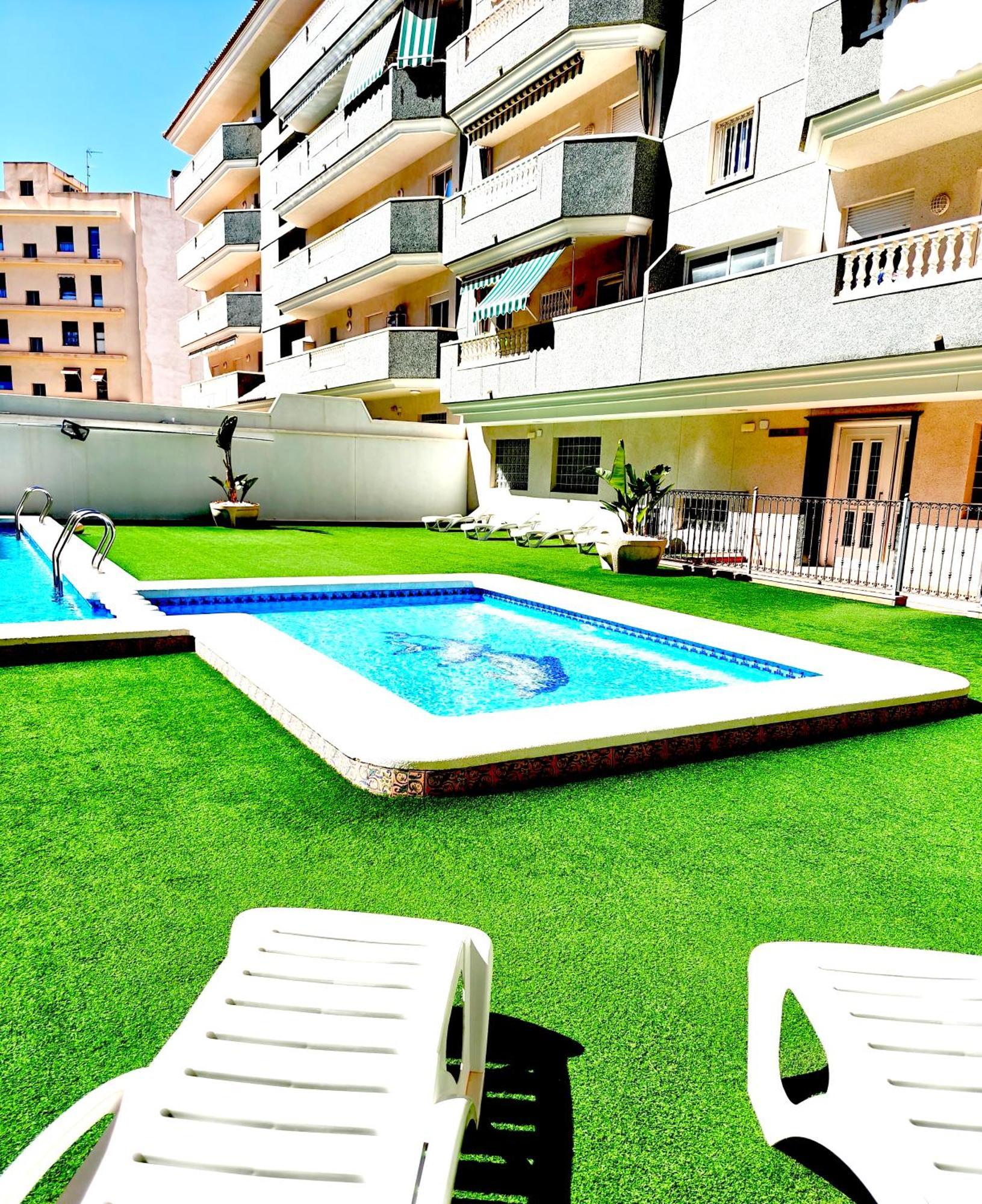 Exclusive Penthouse Pool & Beach - Lovely For Families - Los Pinos Residential El Campello Exterior photo